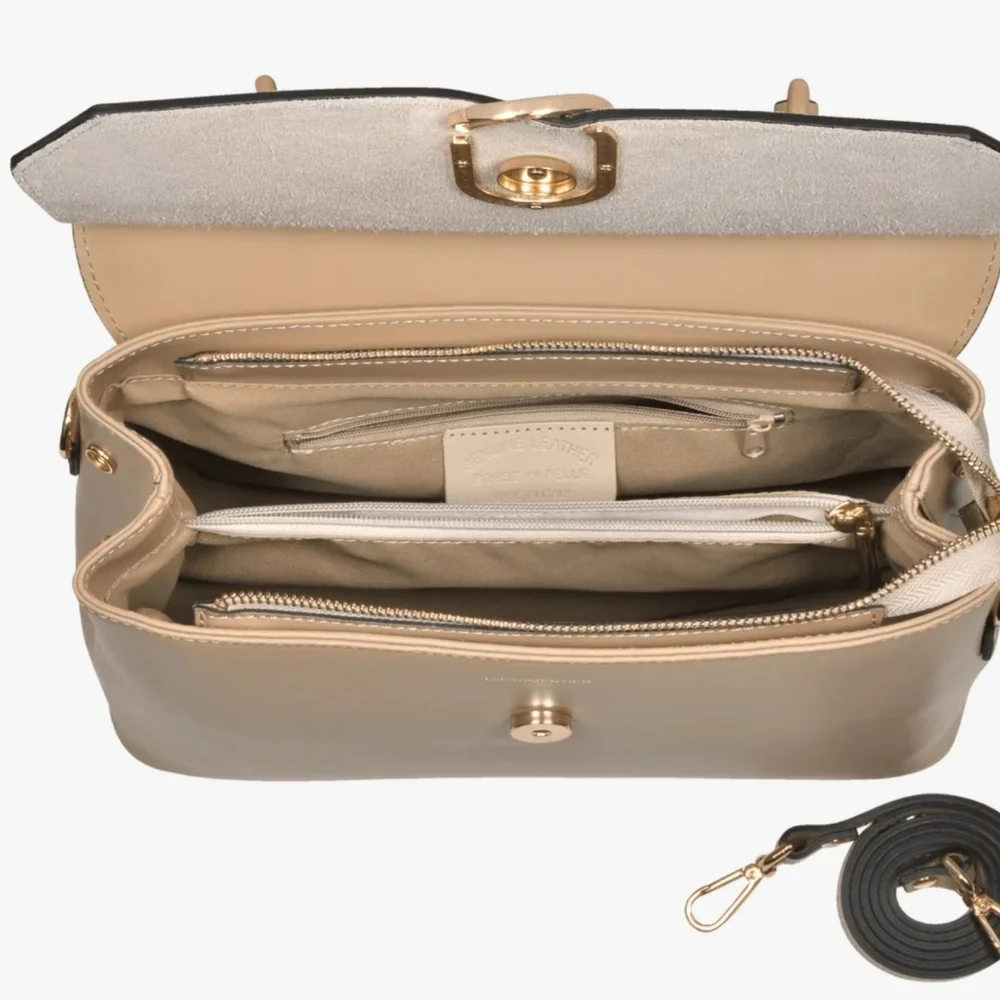 LeParmentier Paris Top Handle Bag – Pristine / Never Used
